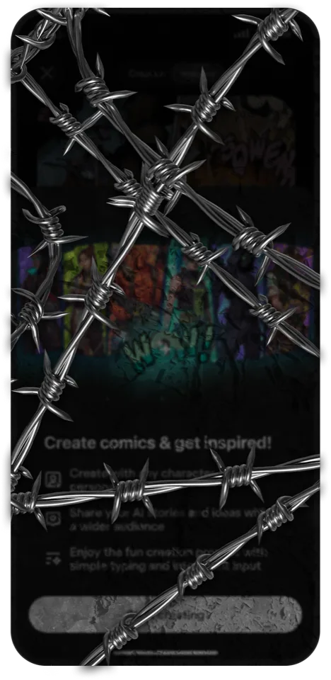 Comic creation on mobile