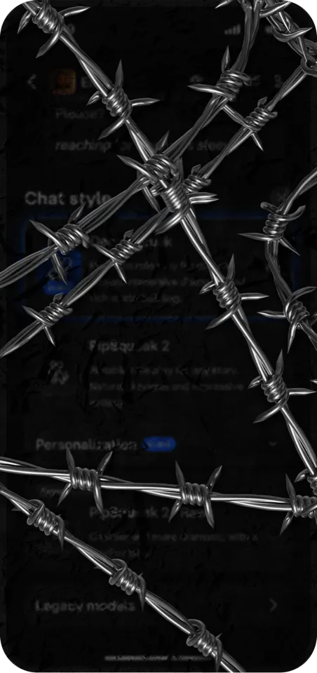 A New, Chattier Chat Style?!