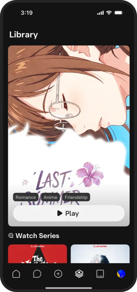 (c.ai) series