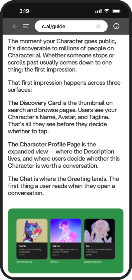 Creator Guide