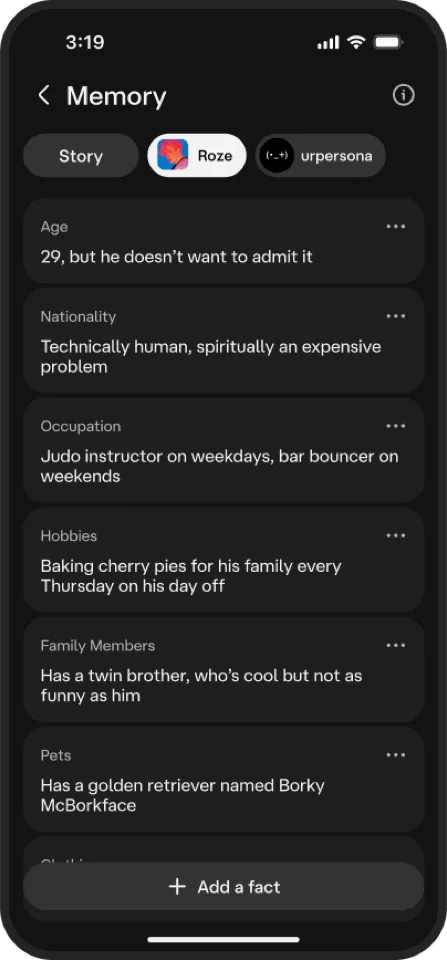 Expanded Fact categories