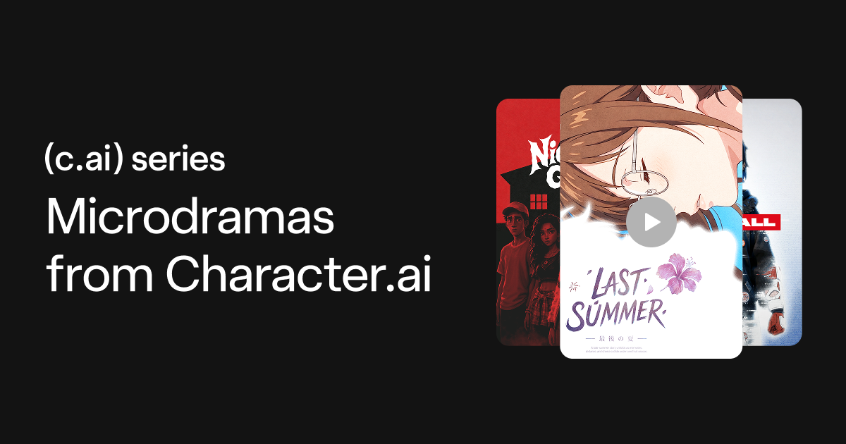 peek into <https://t.co/UCt2gUhpUs>'s first 3 original microdramas 🎬✨

🌺 Last Summer - anime romance. one last summer, one secret admirer.

🏚️ The Nighttime 